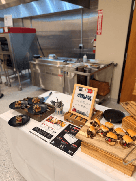 Taking Game Day Favorites to the Next Level with Chef Shelby and the Evo EVent 48E