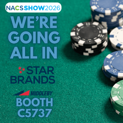 Star Brands to Showcase Convenience-Focused Solutions at the 2026 NACS Show